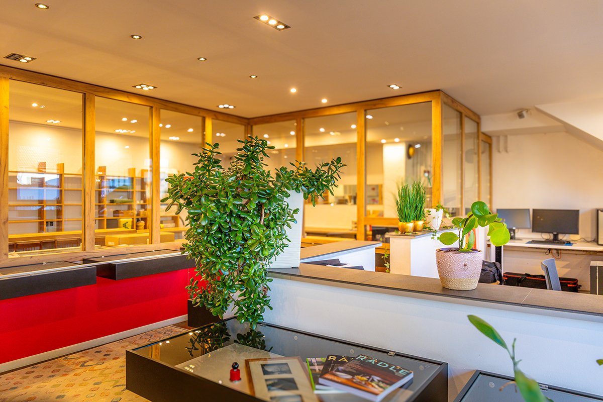 Büro von Gehring Media in Buggingen