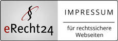 Impressum erstellt mit eRecht24 – für rechtssichere Webseiten